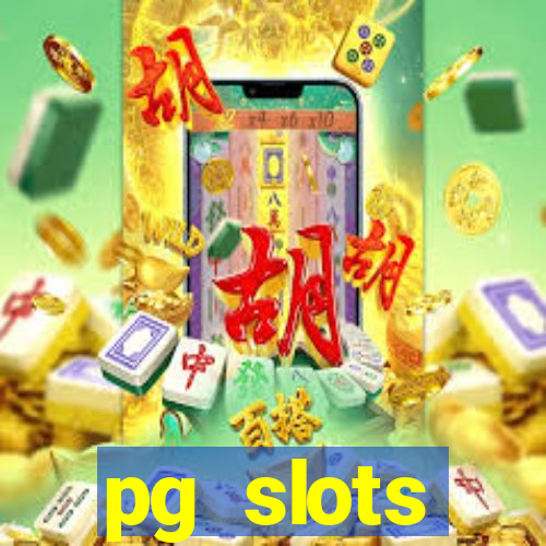 pg slots porcentagem agora